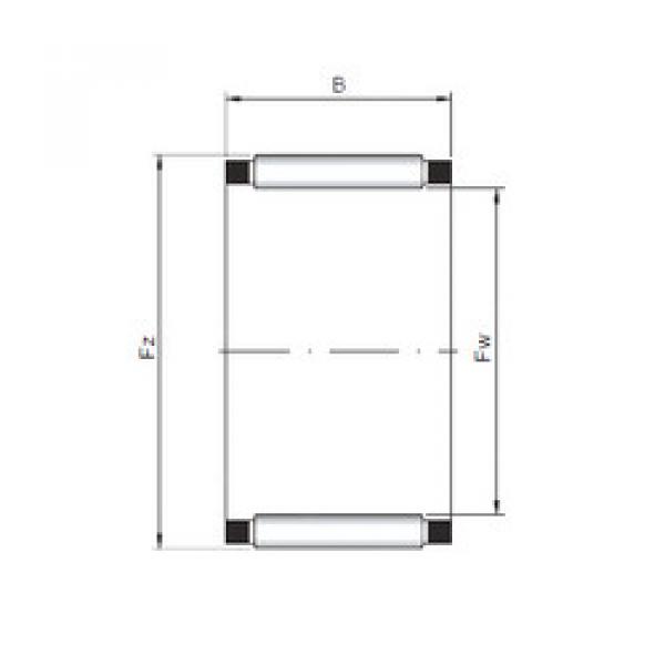 Подшипник K35x45x41 CX #1 image