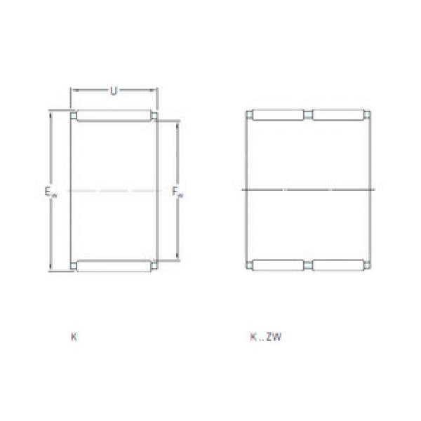 Подшипник K20x24x17 SKF #1 image