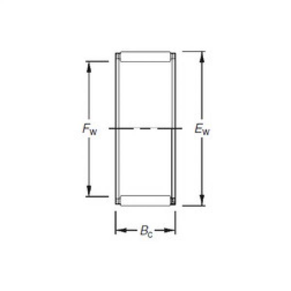 Подшипник K15X19X10 Timken #1 image