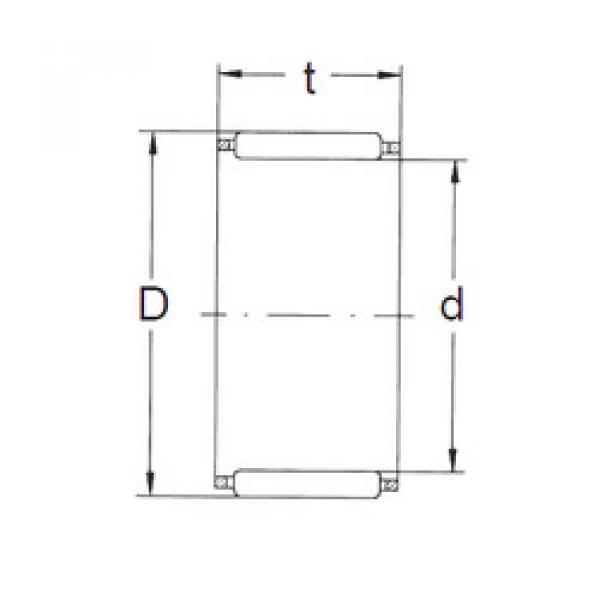 Подшипник K14X18X15 FBJ #1 image