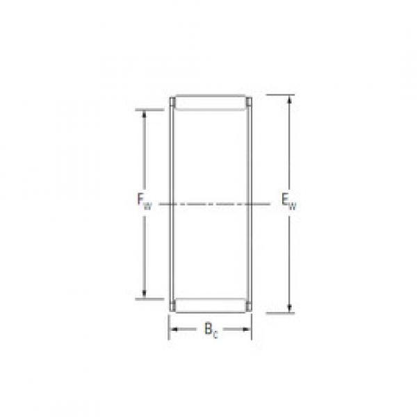 Подшипник K45X52X18H KOYO #1 image