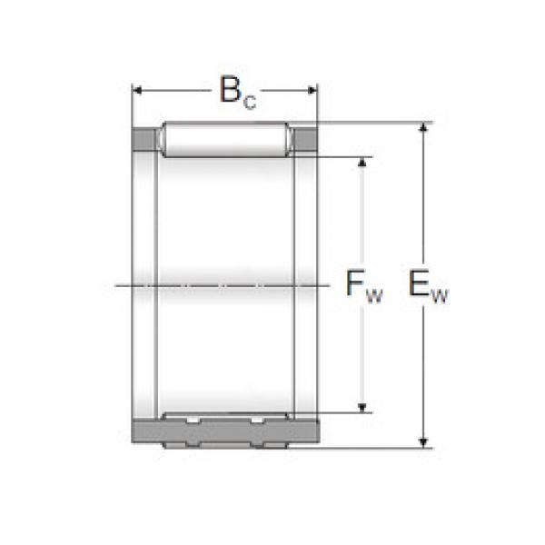 Подшипник K20x24X13TN MPZ #1 image