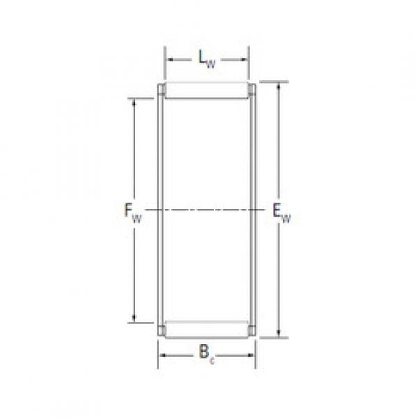 Подшипник K14X20X12BE KOYO #1 image