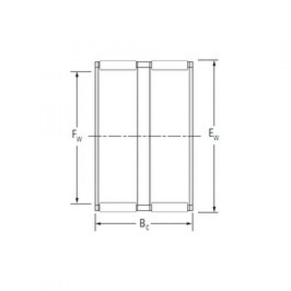 Подшипник K49X55X32HZW KOYO #1 image