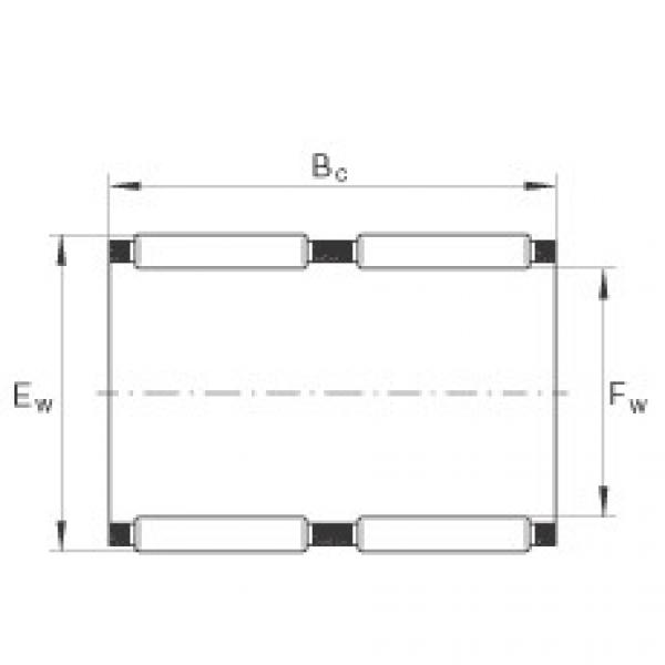 Подшипник K68X74X35-ZW INA #1 image