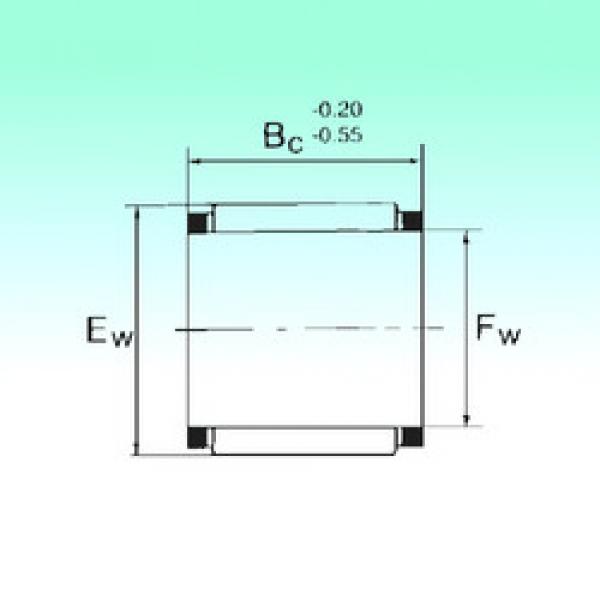 Подшипник KBK 12x15x15 NBS #1 image