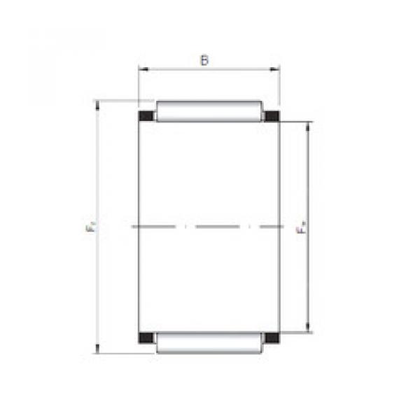 Подшипник KBK13X17X17,5 ISO #1 image