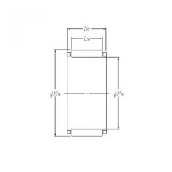 Подшипник KBK17×22×22X1 NTN #1 image