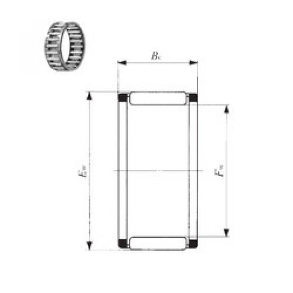 Подшипник KT 141916 IKO #1 image