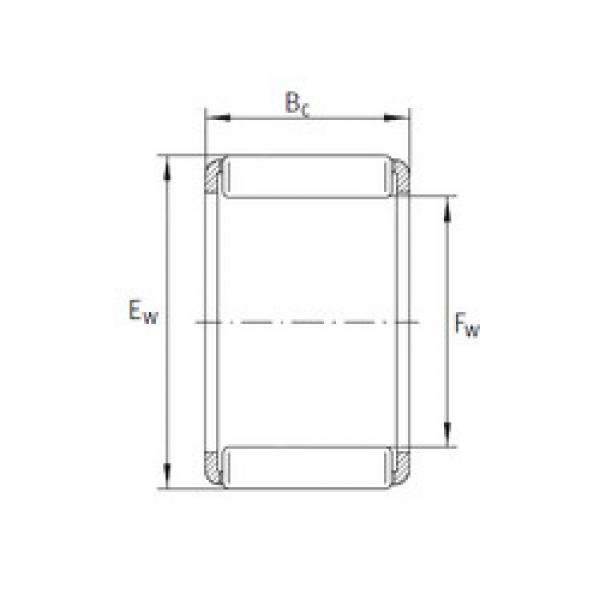 Подшипник KZK 30x37x16 INA #1 image