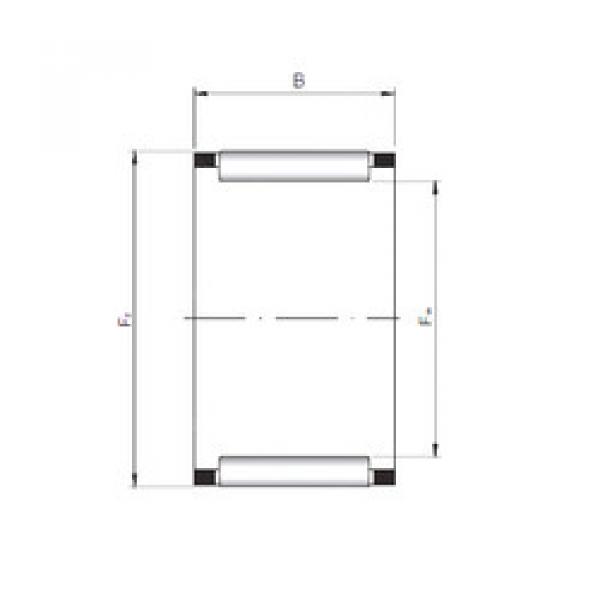 Подшипник KZK22X28X16 CX #1 image