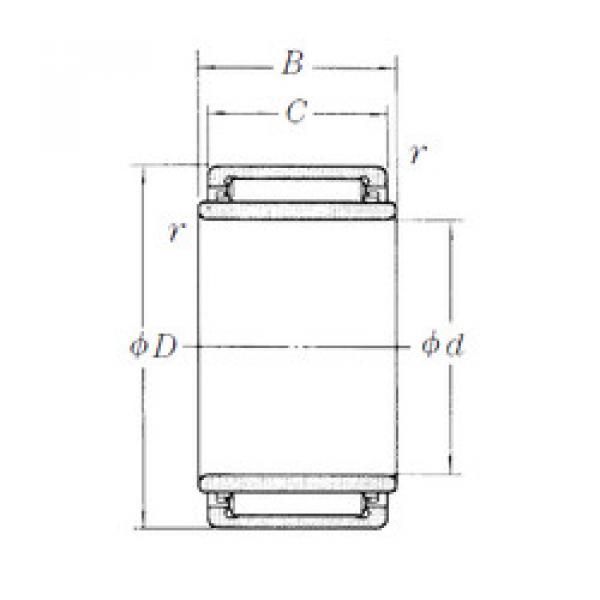 Подшипник LM152212 NSK #1 image