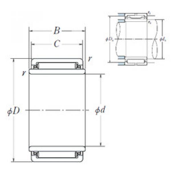 Подшипник LM3720 NSK #1 image