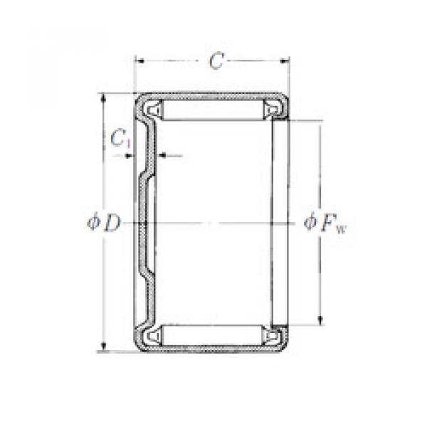 Подшипник M-12121 NSK #1 image