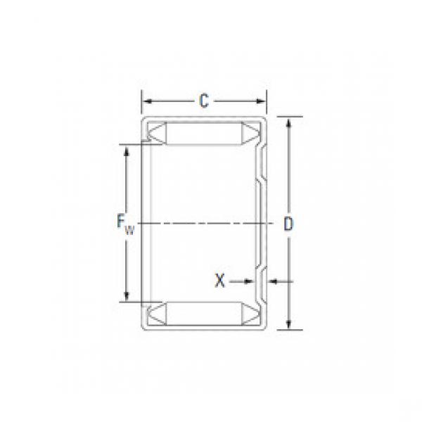 Подшипник M12121 KOYO #1 image