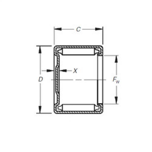 Подшипник M-15161 Timken #1 image