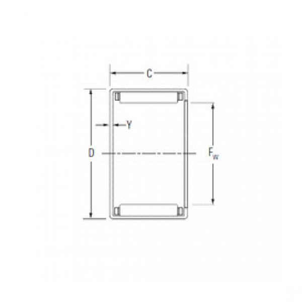 Подшипник MJ-18121 KOYO #1 image