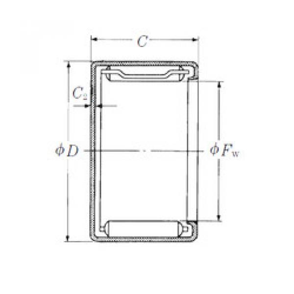 Подшипник MFJL-1520 NSK #1 image