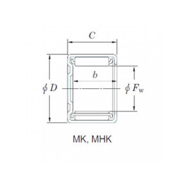 Подшипник MK1281 KOYO #1 image