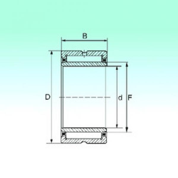 Подшипник NKI 100/40 NBS #1 image