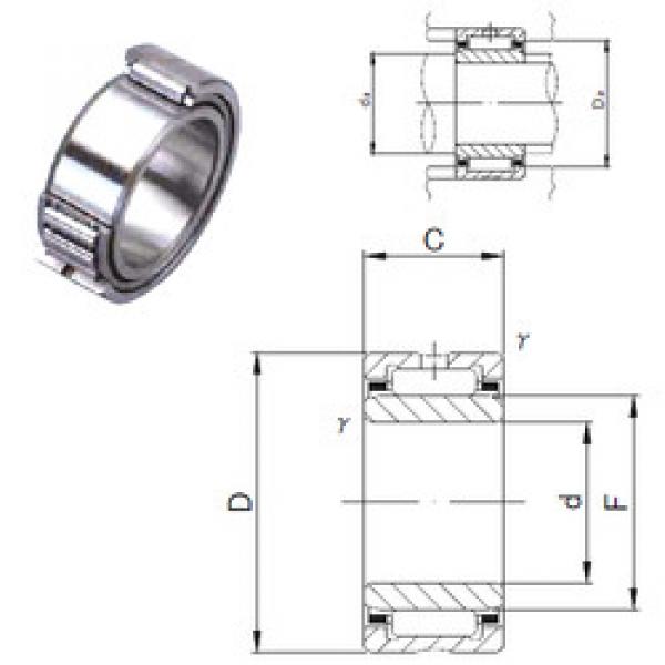 Подшипник NKI 30/20 JNS #1 image