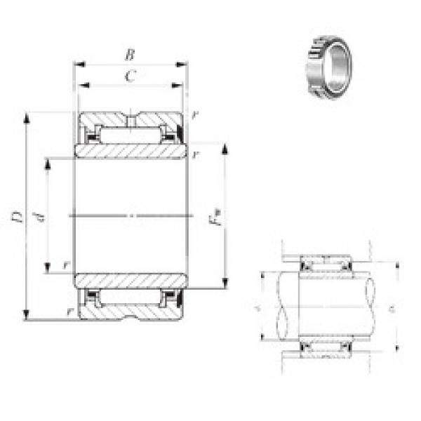 Подшипник NA 4914U IKO #1 image