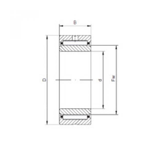 Подшипник NKI5/12 ISO #1 image