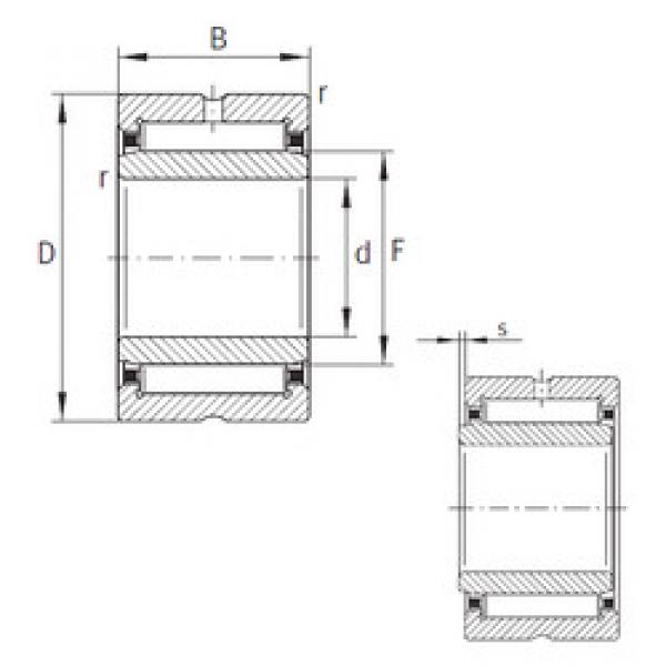 Подшипник NKI85/26-XL INA #1 image