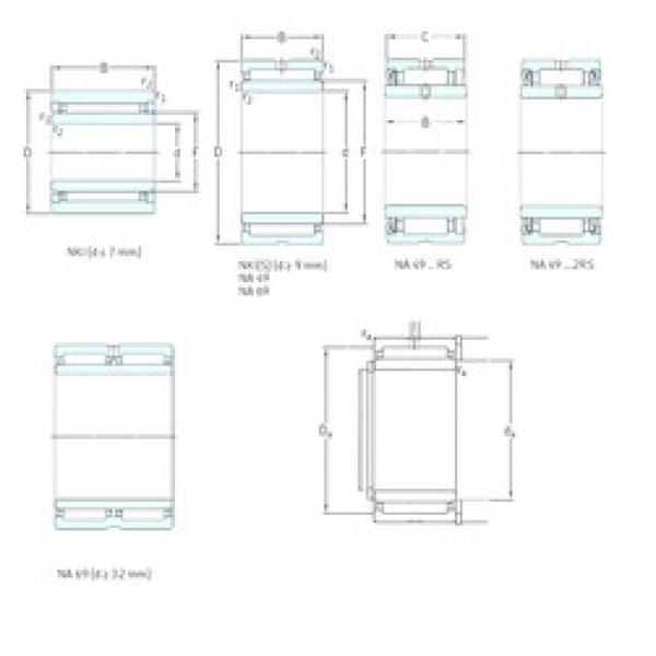 Подшипник NA6915 SKF #1 image