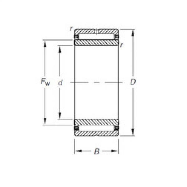 Подшипник NA4828 Timken #1 image