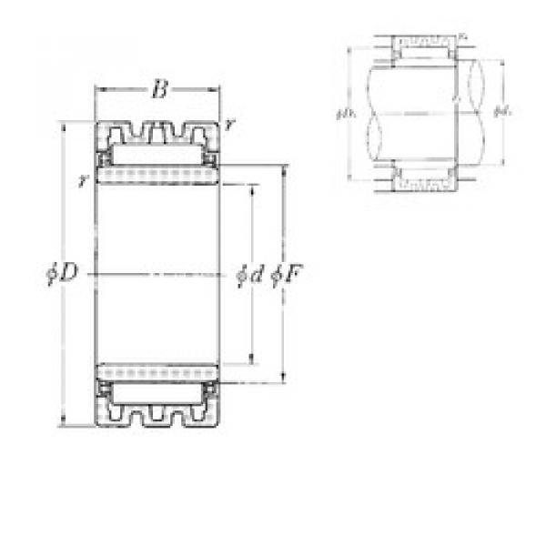 Подшипник NA4911S NTN #1 image