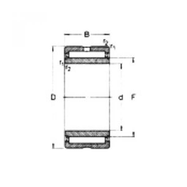 Подшипник NA4904-2RS CRAFT #1 image