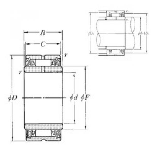 Подшипник NA4909LL NTN #1 image