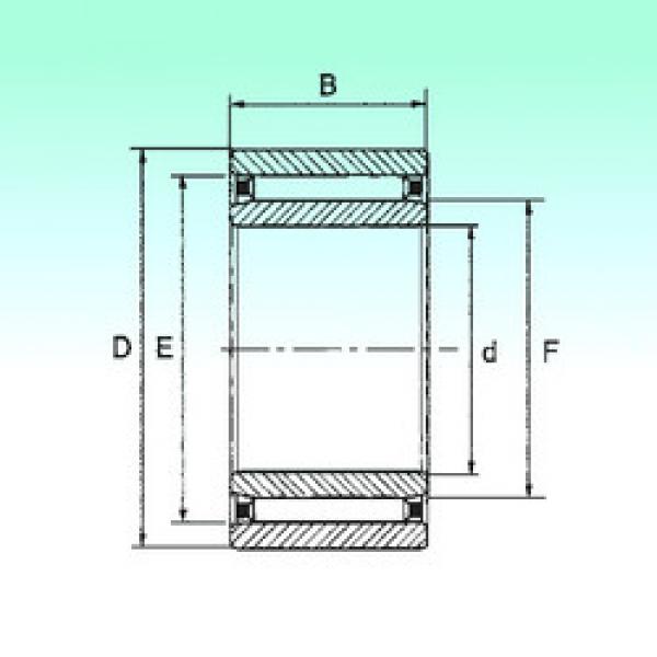 Подшипник NAO 35x50x17 NBS #1 image