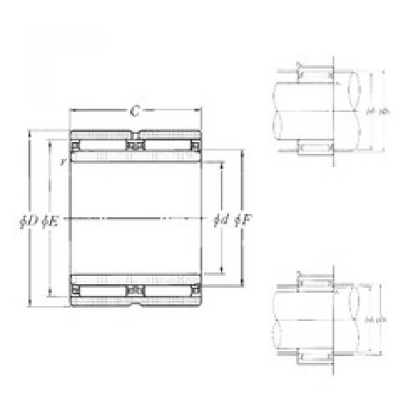 Подшипник NAO-15×28×26ZW NTN #1 image