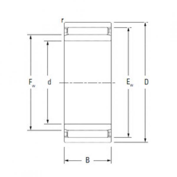 Подшипник NAO15X32X12 KOYO #1 image