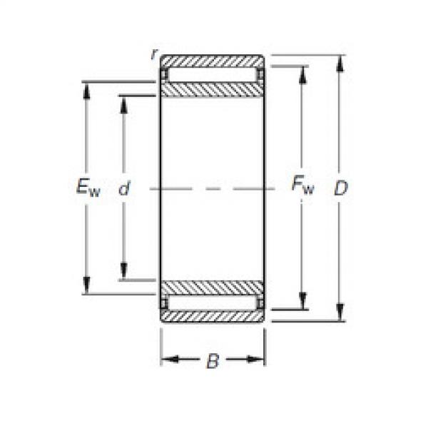 Подшипник NAO10X26X12 Timken #1 image