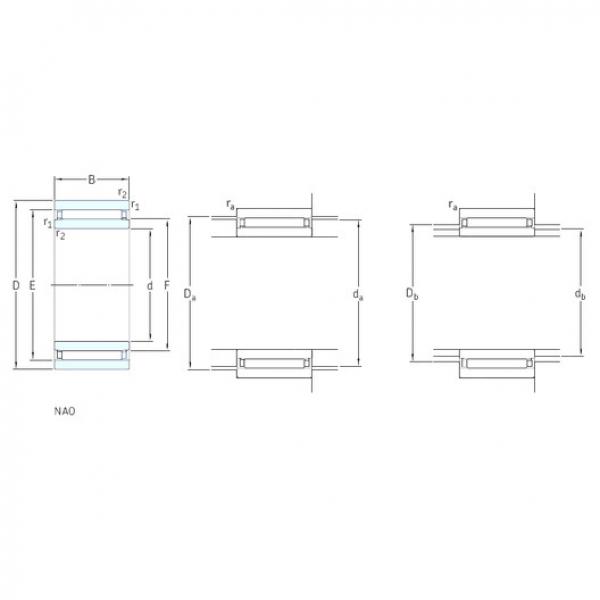 Подшипник NAO35x55x20 SKF #1 image