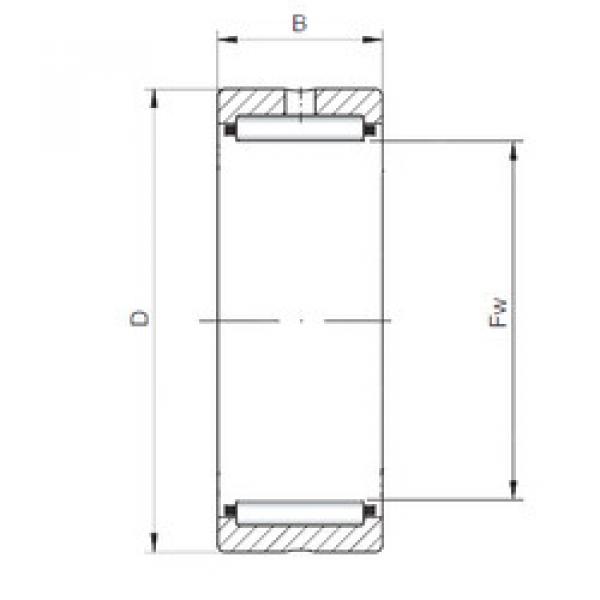 Подшипник NK24/20 CX #1 image