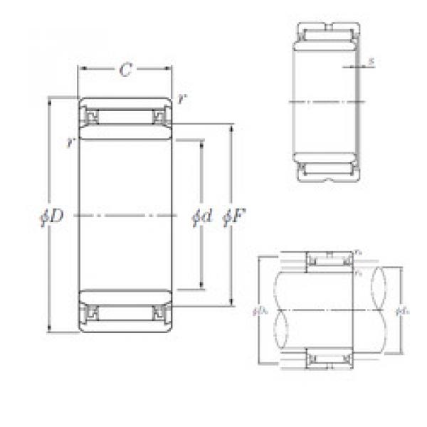 Подшипник NK10/12T2+IR7×10×12 NTN #1 image