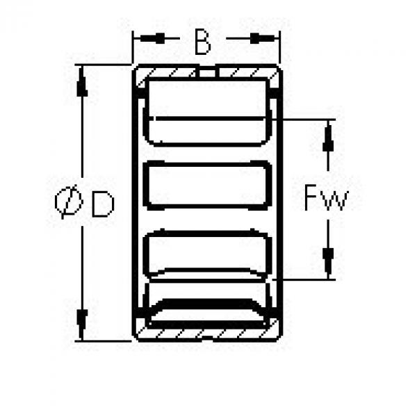 Подшипник NK21/20 AST #1 image