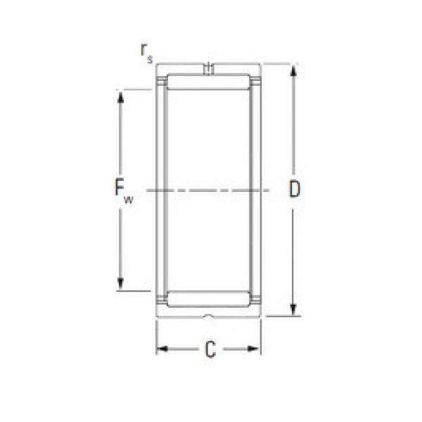 Подшипник NK60/35 KOYO #1 image