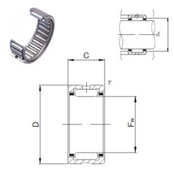 Подшипник NK105/26 JNS #1 image