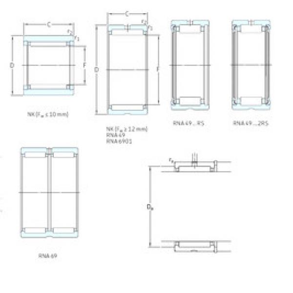 Подшипник NK25/20 SKF #1 image