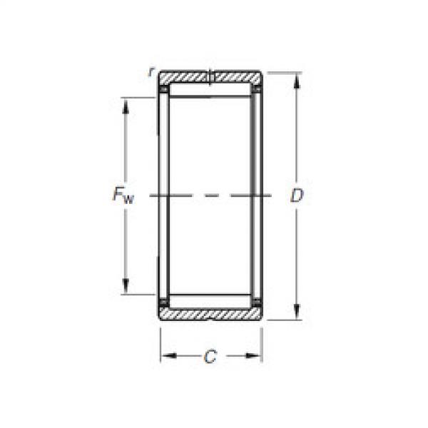 Подшипник NK21/20 Timken #1 image