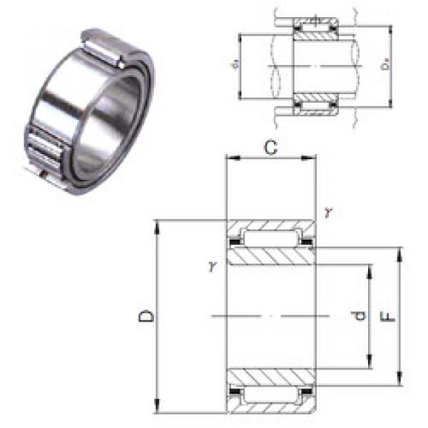 Подшипник NKI 6/16M JNS #1 image