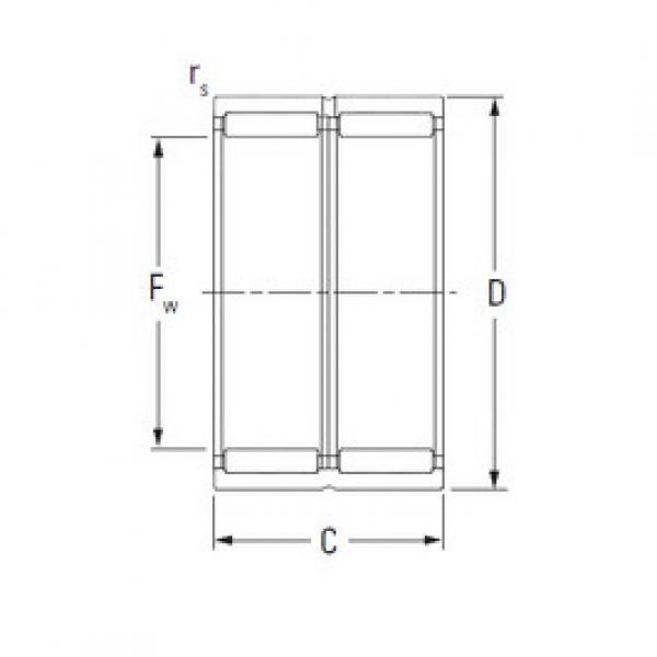 Подшипник RNA6907 KOYO #1 image