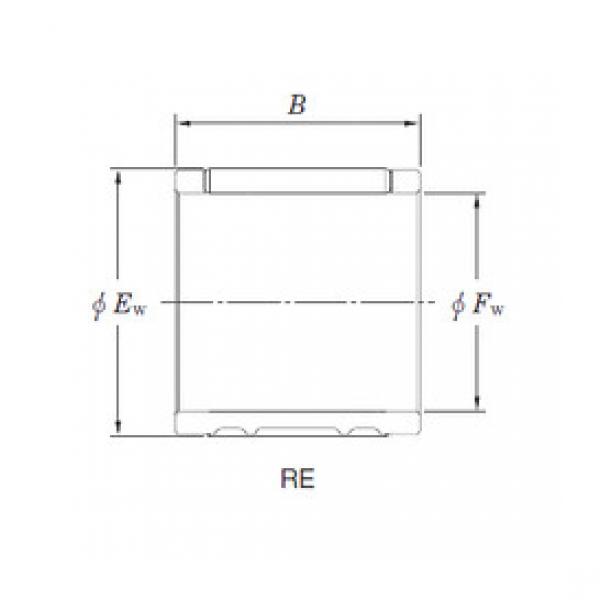 Подшипник RE222725AL1 KOYO #1 image