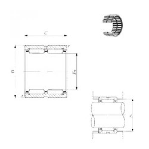 Подшипник RNA 6908 IKO #1 image