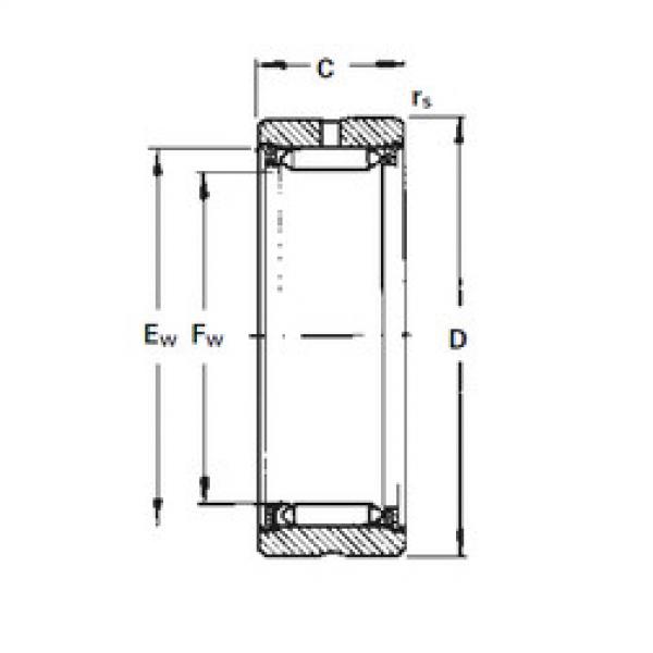 Подшипник RNA2035 Timken #1 image